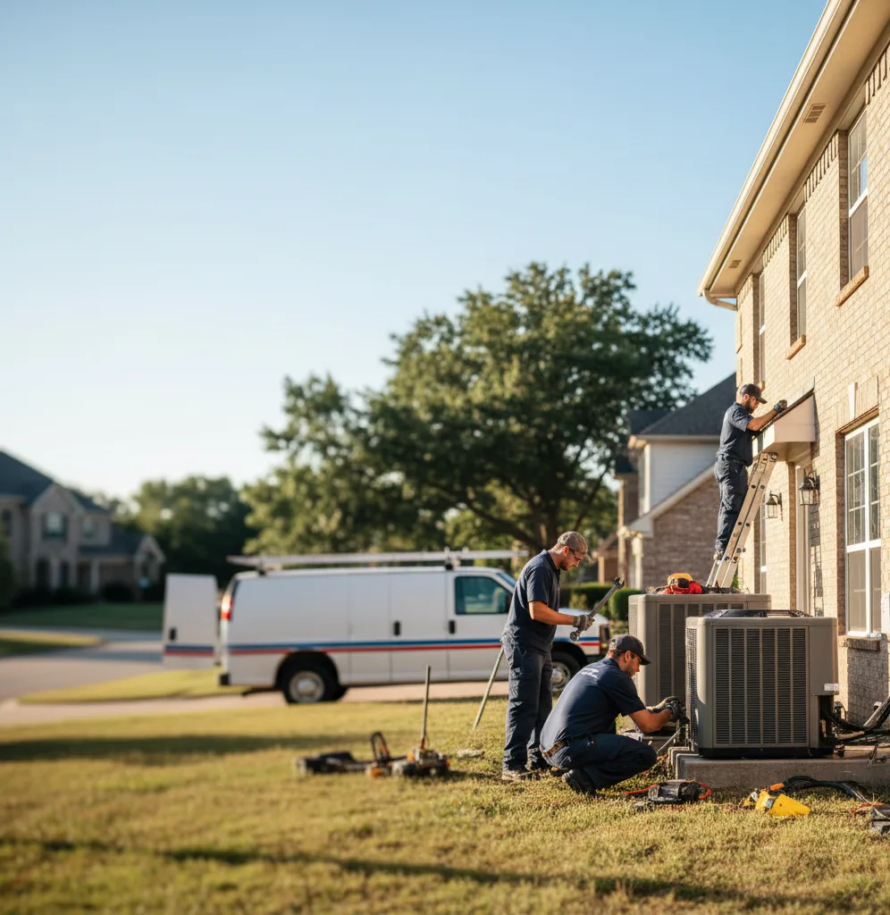 HVAC Repair in Charles City